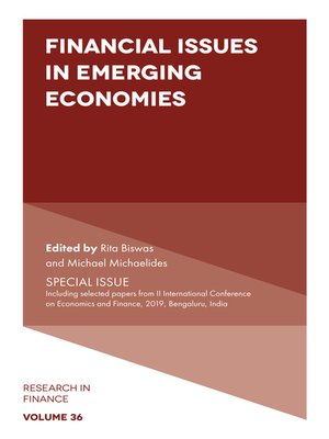 cover image of Financial Issues in Emerging Economies